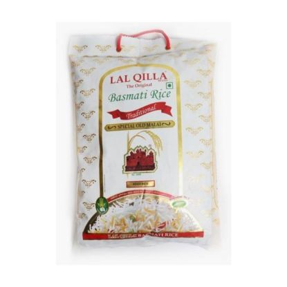 Picture of LAL QILLA TRADITIONAL BASMATI RICE 5KG  