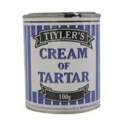 Picture of TIYLER'S CREAM OF TARTAR 100g
