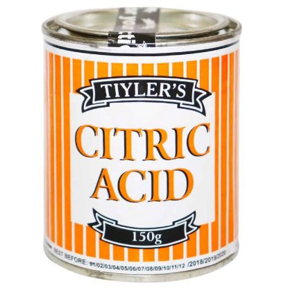 Picture of TIYLER'S CITRIC ACID 150g
