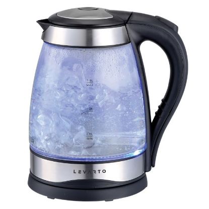 Picture of LEVARTO GLASS ELECTRIC KETTLE