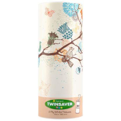 Picture of TWINSAVER FACIAL TUBE 2-PLY 80's