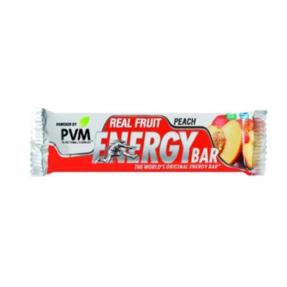 Picture of PVM PEACH ENERGY BAR 45g 