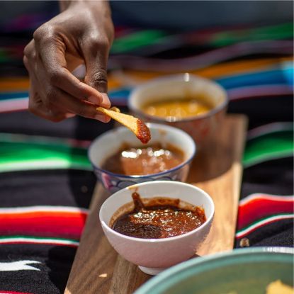 Picture of SANTA ANNA SALSA PINEAPPLE & HABENERO 375ml 