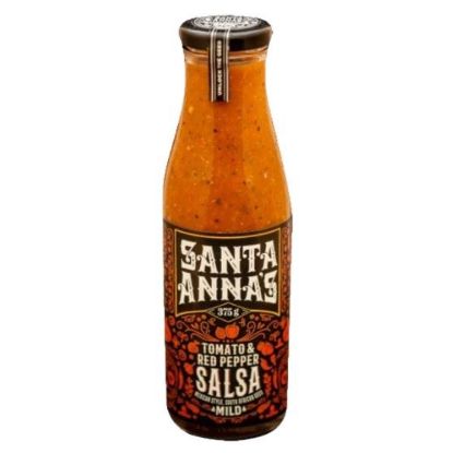 Picture of SANTA ANNA SALSA TOMATO & RED PEPPER 375ml