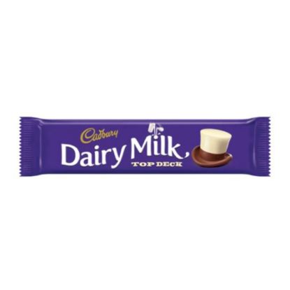 Picture of CADBURY DAIRY MILK TOP DECK CHOCOLATE SLAB 36g