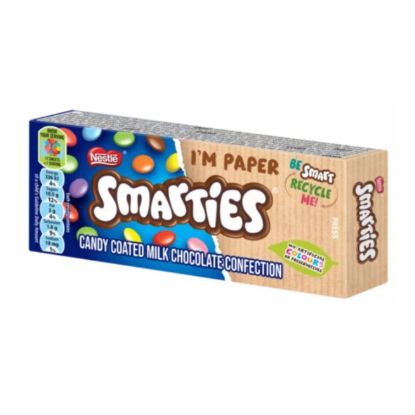Picture of NESTLE SMARTIES CHOCOLATE BOX 40g 
