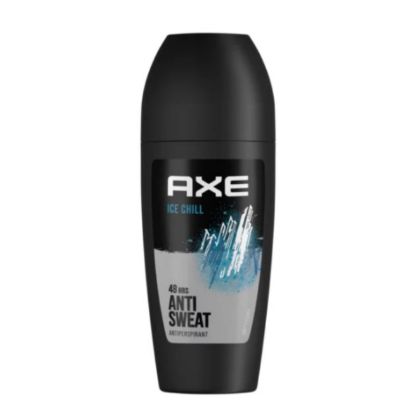 Picture of AXE ICE CHILLI DRY ANTI PERSPIRANT ROLL ON 50ml  