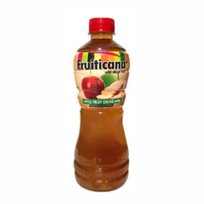 Picture of FRUITICANA APPLE FRUIT JUICE DRINK 12x430ml 