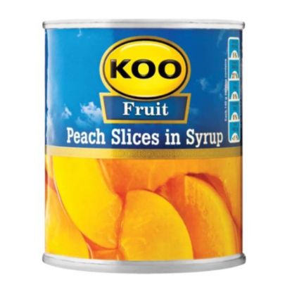 Picture of KOO PEACH SLICES IN SYRUP 825g  