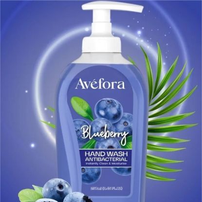 Picture of AVEFORA HANDWASH - BLUEBERRY 500ML
