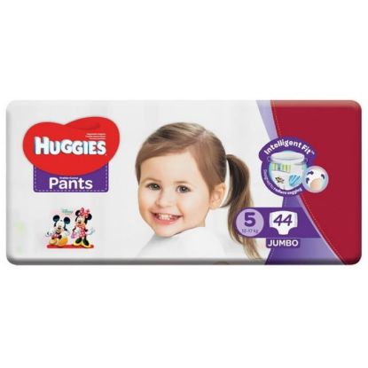 Picture of HUGGIES PANTS JUMBO PACK SIZE 5, 1x44