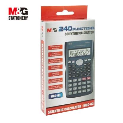 Picture of M&G 240 FUNCTIONS SCIENTIFIC CALCULATOR