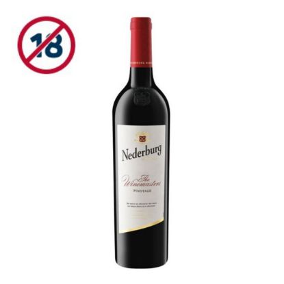 Picture of NEDERBURG WINEMASTER PINOTAGE WINE 750ML