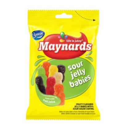 Picture of MAYNARDS SOUR JELLY BABIES 60G