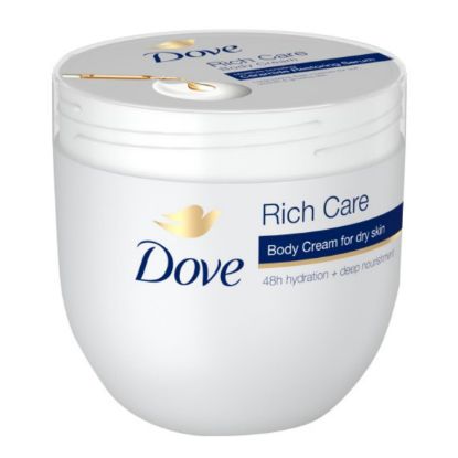 Picture of DOVE RICH CARE BODY CREAM 400ml 