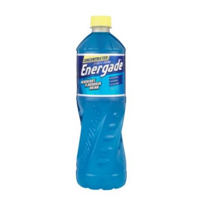 Picture of ENERGADE BLUEBERRY FLAVOURED CONCENTRATE SPORTS DRINK 750ml 
