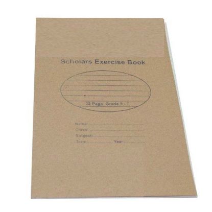 Picture of EXERCISE BOOK MATHS 8MM A4 32 PGS