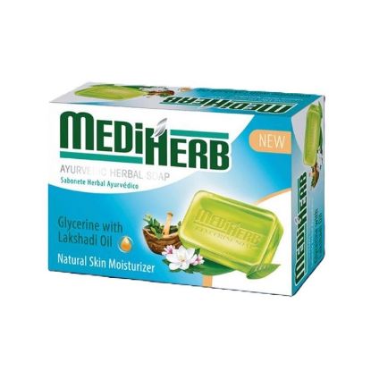 Picture of MEDIHERB GLYCERIN SOAP 125g