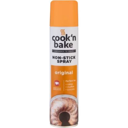 Picture of COOK N BAKE REGULAR COOKING SPRAY 300ml
