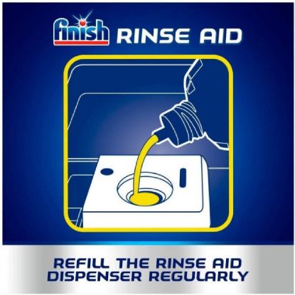 Picture of FINISH DISHWASHER RINSE AID ORIGINAL 400ml