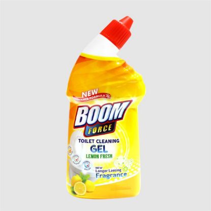 Picture of BOOM FORCE LEMON FRESH TOILET CLEANER GEL 500ml