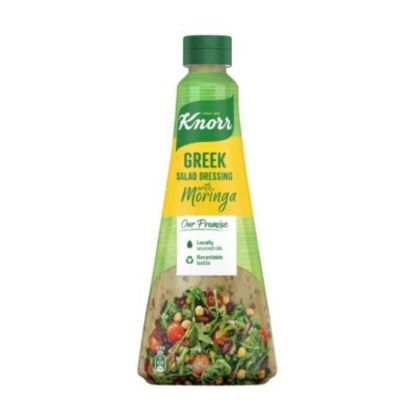 Picture of KNORR GREEK SALAD DRESSING WITH MORINGA 340ml    