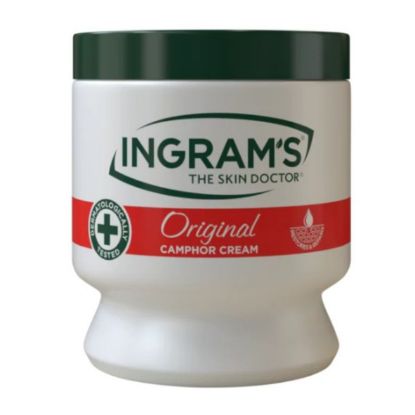 Picture of INGRAM'S REGULAR CAMPHOR CREAM 450ml