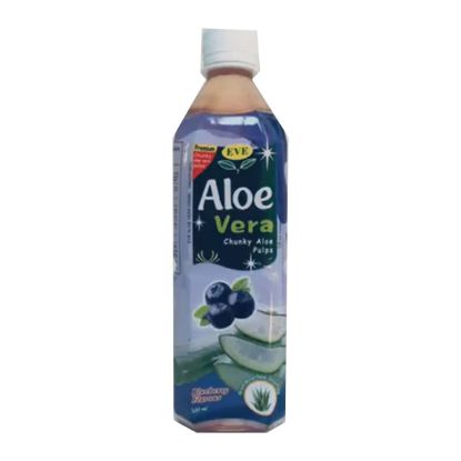 Picture of EVE BLUEBERRY FLAVOURED ALOE VERA DRINK 500ml
