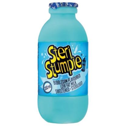 Picture of STERI STUMPIE BUBBLEGUM FLAVOURED LOW FAT MILK 330ML