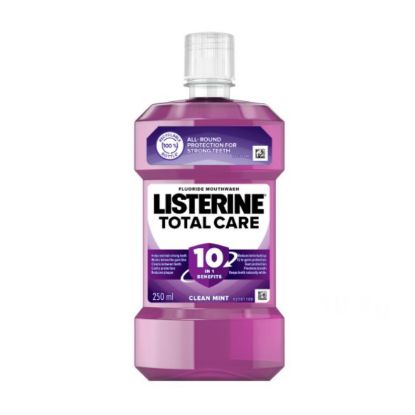 Picture of LISTERINE TOTAL CARE CLEAN MINT MOUTH WASH 500ml