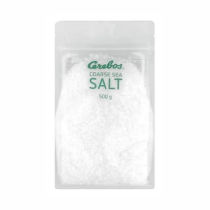 Picture of CEREBOS COARSE SEA SALT (IODATED) BAG 500g 
