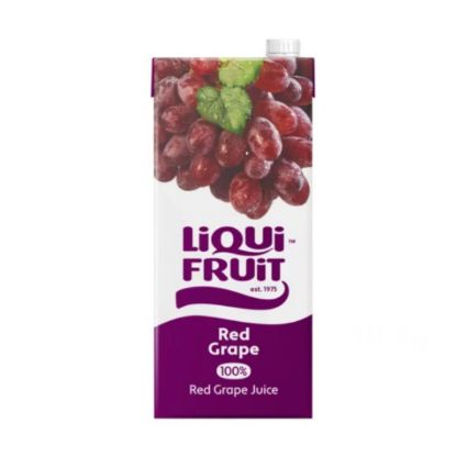 Picture of LIQUI FRUIT RED GRAPE 100% JUICE 2L 