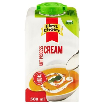 Picture of FIRST CHOICE UHT POURING CREAM 500ML