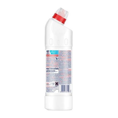 Picture of DOMESTOS THICK BLEACH WHITE AND BRIGHT 750ML