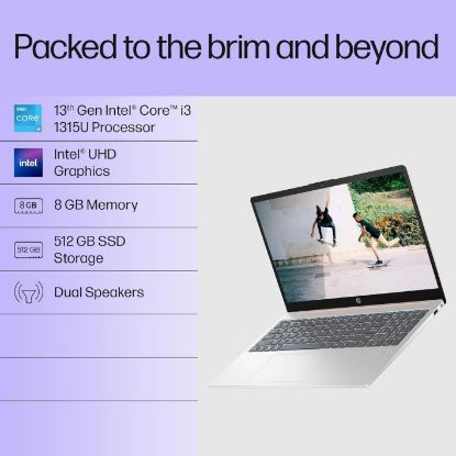 Picture of HP 15 CORE I3 13TH GEN 8GB, 512GB SSD, WIN 11