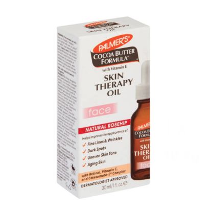 Picture of PALMERS COCOA BUTTER SKIN THERAPY FACE OIL 30ml