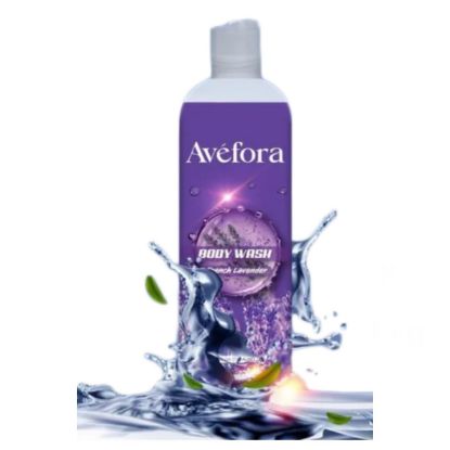 Picture of AVEFORA FRENCH LAVENDER FACE & BODY WASH 125ml