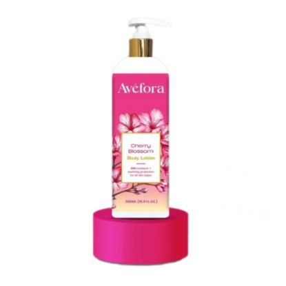 Picture of AVEFORA CHERRY BLOSSOM BODY LOTION 500ml 