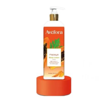 Picture of AVEFORA PAPAYA BODY LOTION 500ml 