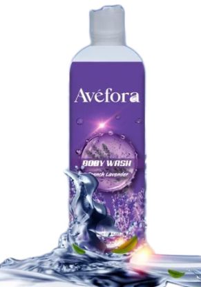 Picture of AVEFORA FRENCH LAVENDER BODY WASH 500ml 