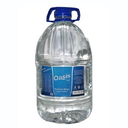 Picture of OASIS PURIFIED WATER 5L
