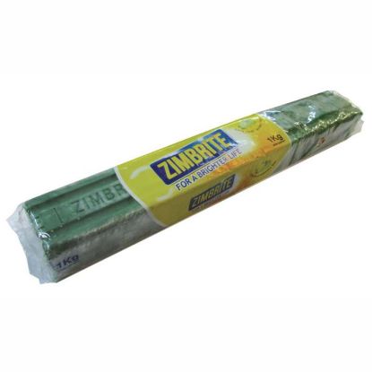 Picture of ZIMBRITE WRAPPED LAUNDRY BAR 1KG