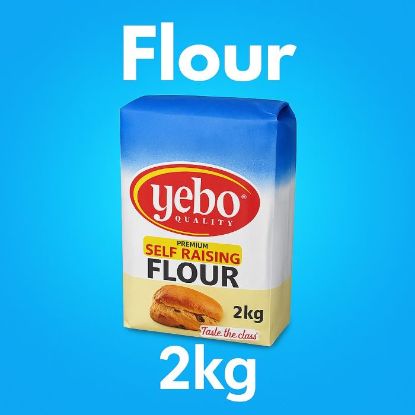 Picture of YEBO SELF RAISING FLOUR 2KG