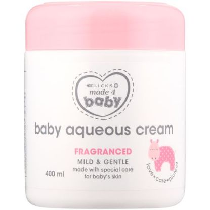 Picture of MADE 4 BABY AQUEOUS CREAM FRAGRANCED 400ml