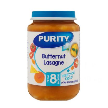 Picture of PURITY THIRD FOODS BUTTERNUT LASAGNE JAR 200ml 