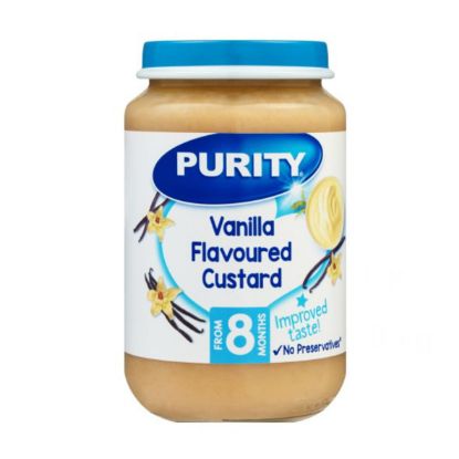 Picture of PURITY THIRD FOODS CUSTARD WITH VANILLA MEDLEY JAR 200ml 