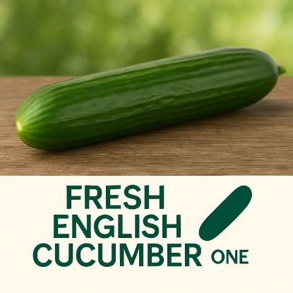 Picture of ENGLISH CUCUMBER EACH