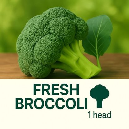 Picture of BROCCOLI HEAD