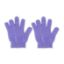 Picture of BATH GLOVES -PURPLE