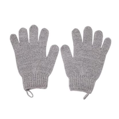 Picture of BATH GLOVES -GREY